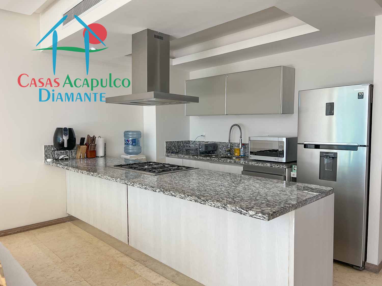 Península Loft 202 - Cocina 1